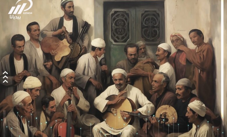 تاريخ الموسيقى العربية: رحلة عبر العصور - مجتمع بيديانا